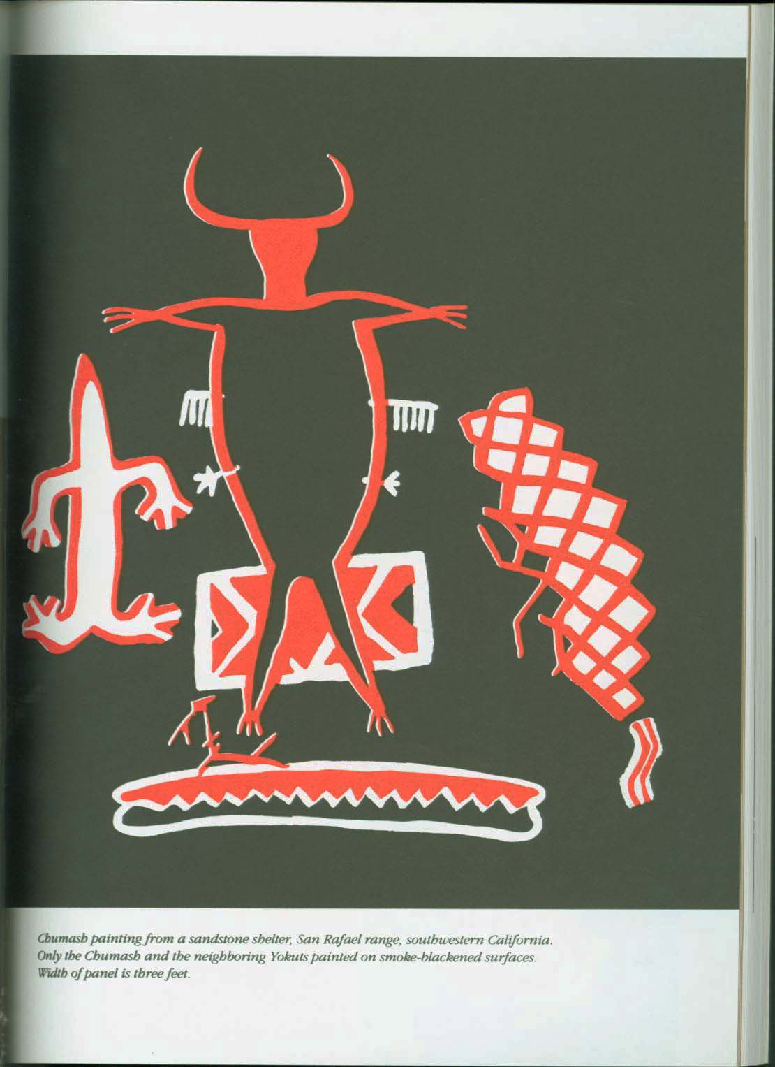 ROCK ART OF THE AMERICAN INDIAN. vist0084l